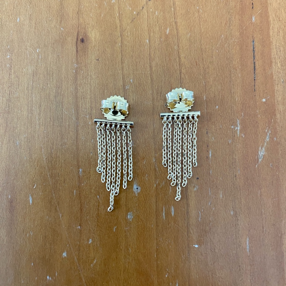 ANZIE Cléo Fringe Earring Backing